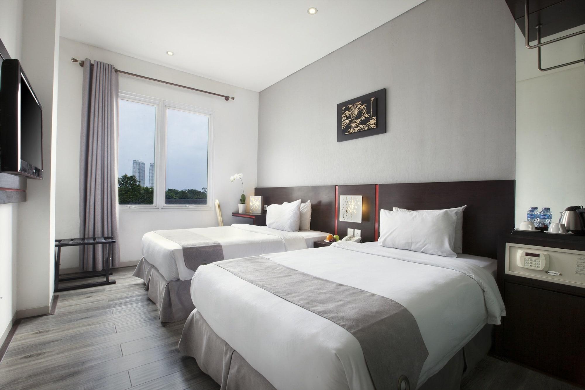 Oak Tree Urban Hotel ג'קרטה מראה חיצוני תמונה