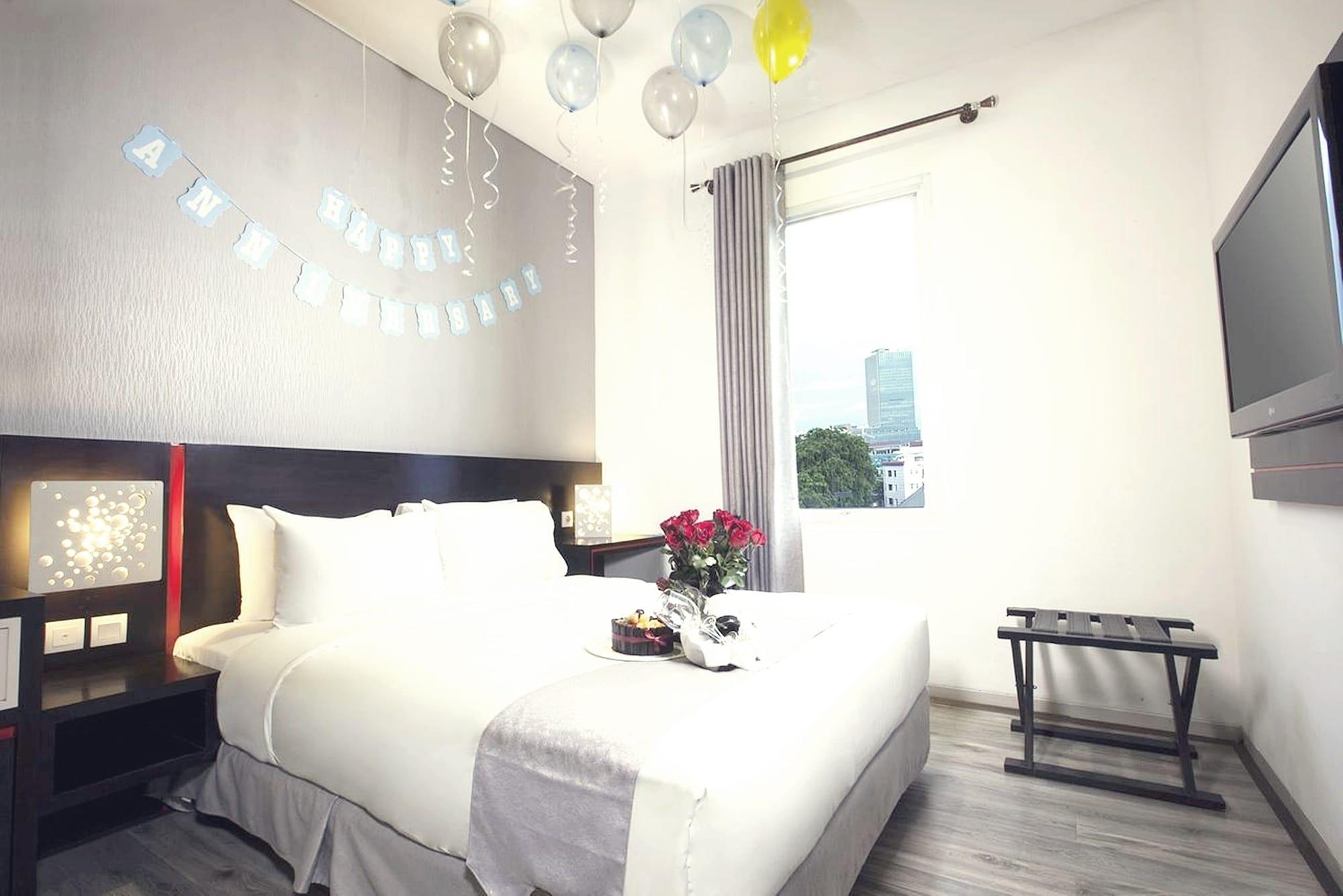 Oak Tree Urban Hotel ג'קרטה מראה חיצוני תמונה