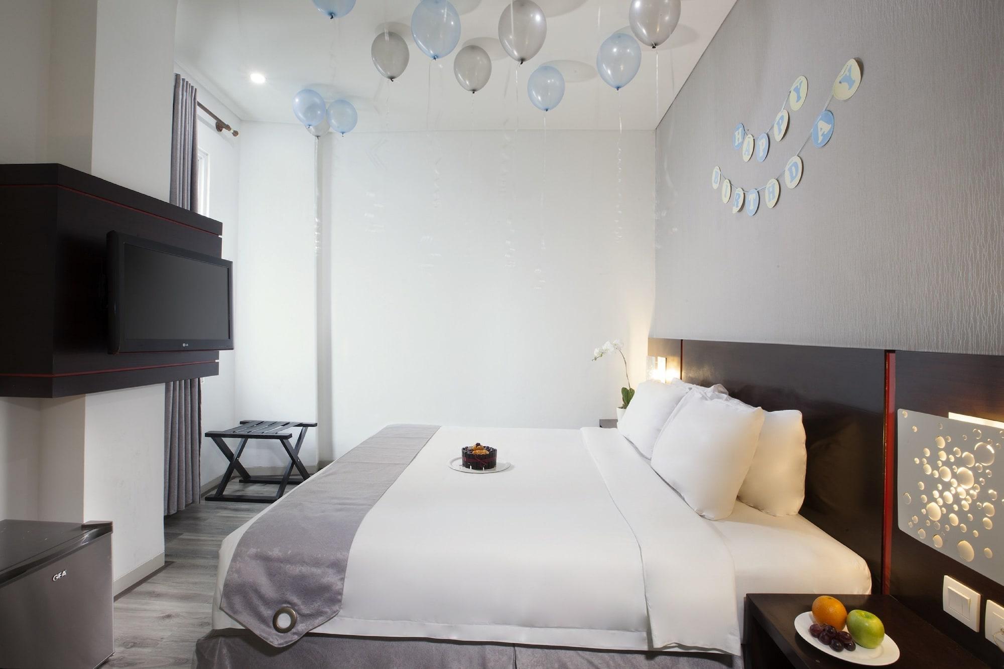Oak Tree Urban Hotel ג'קרטה מראה חיצוני תמונה