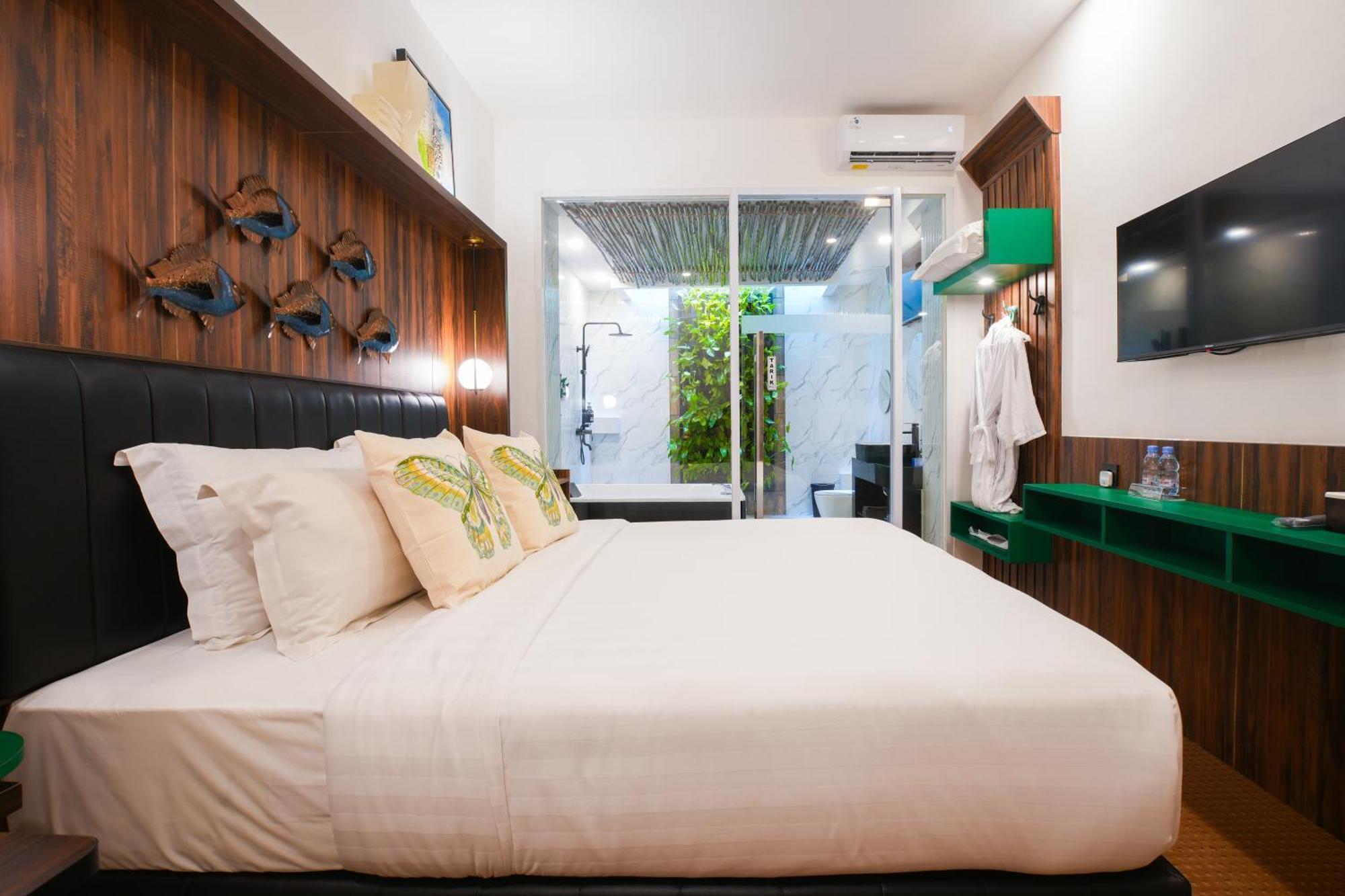 Oak Tree Urban Hotel ג'קרטה מראה חיצוני תמונה