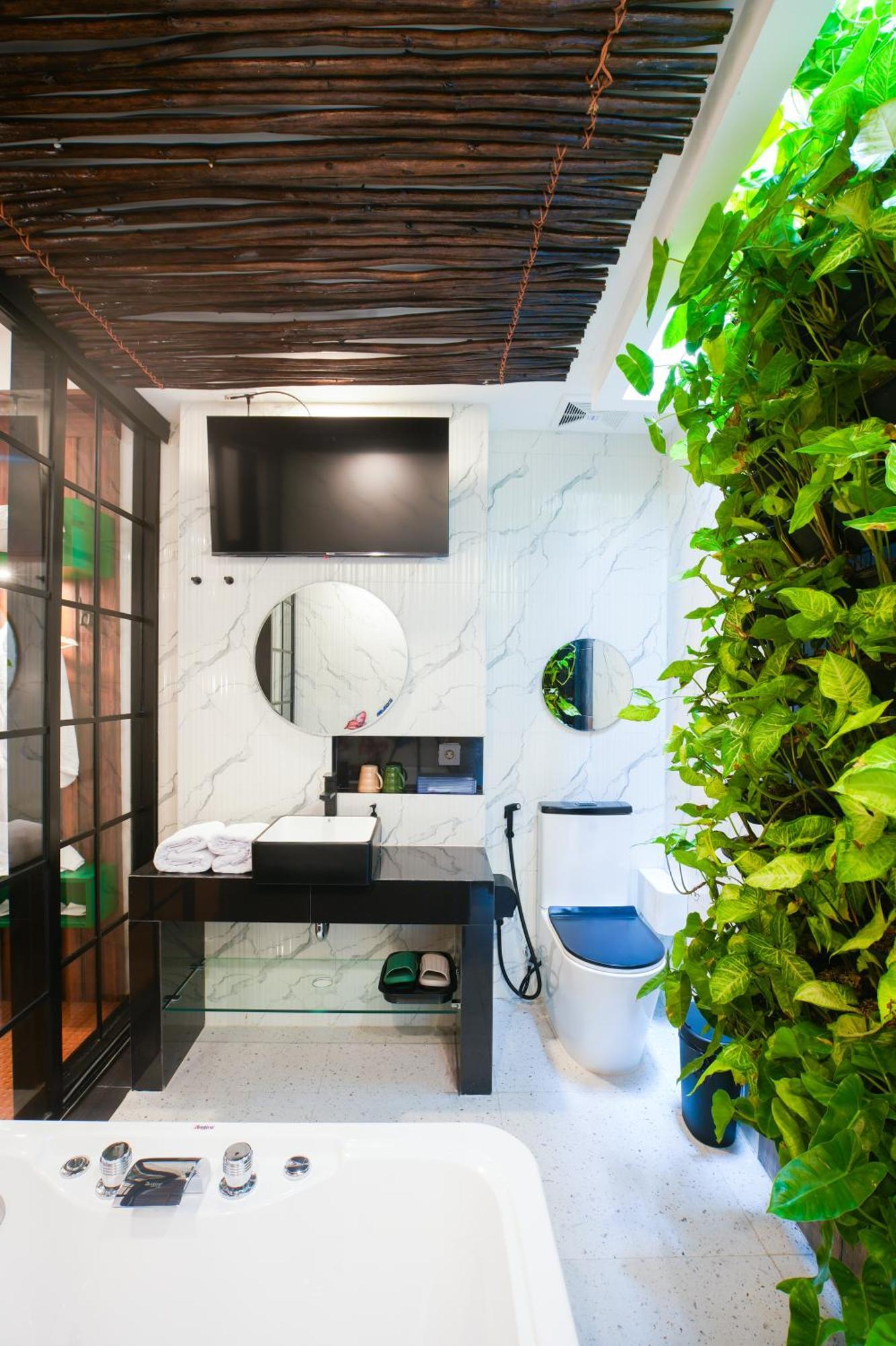 Oak Tree Urban Hotel ג'קרטה מראה חיצוני תמונה