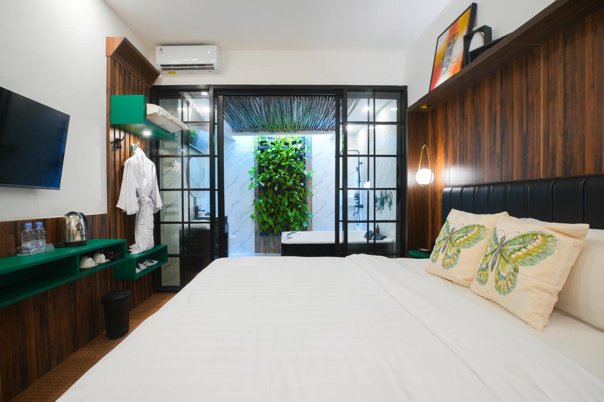 Oak Tree Urban Hotel ג'קרטה מראה חיצוני תמונה