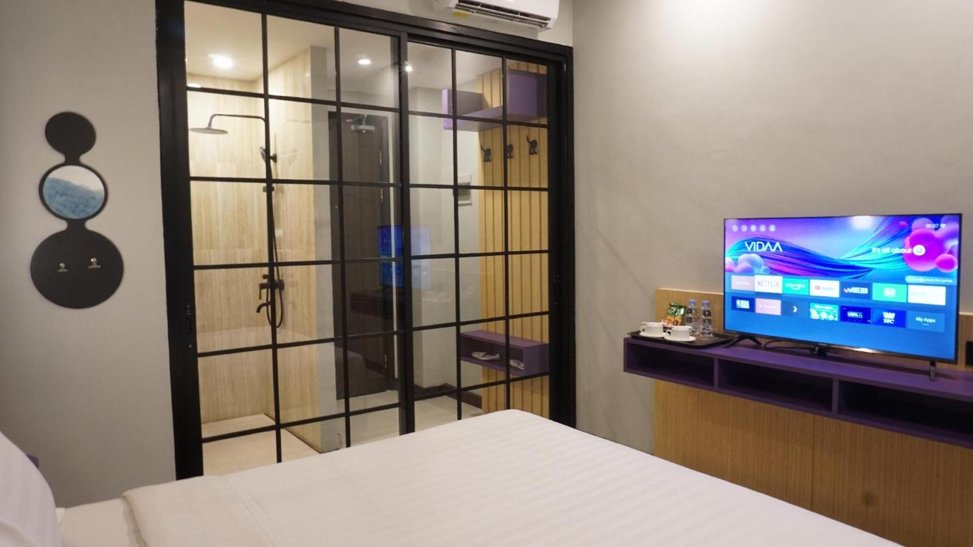 Oak Tree Urban Hotel ג'קרטה חדר תמונה