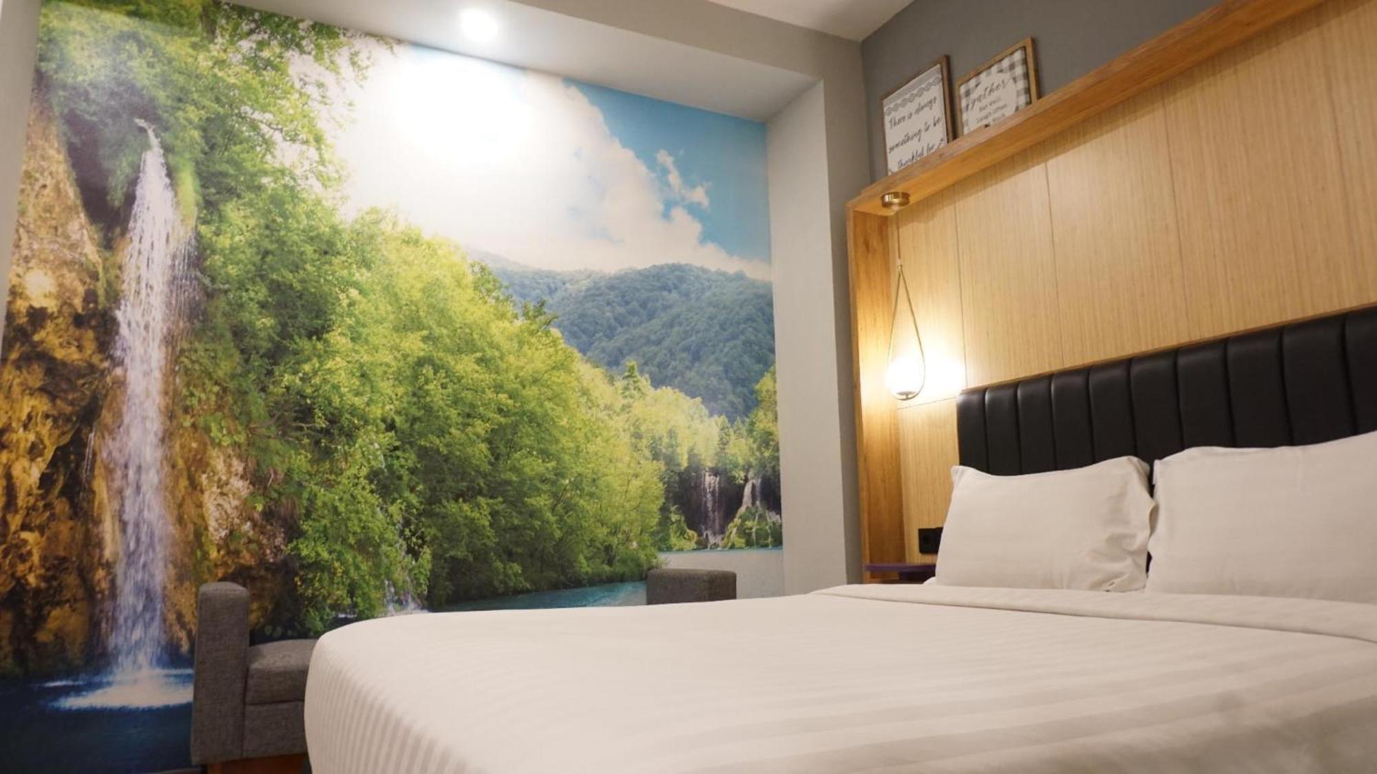 Oak Tree Urban Hotel ג'קרטה חדר תמונה