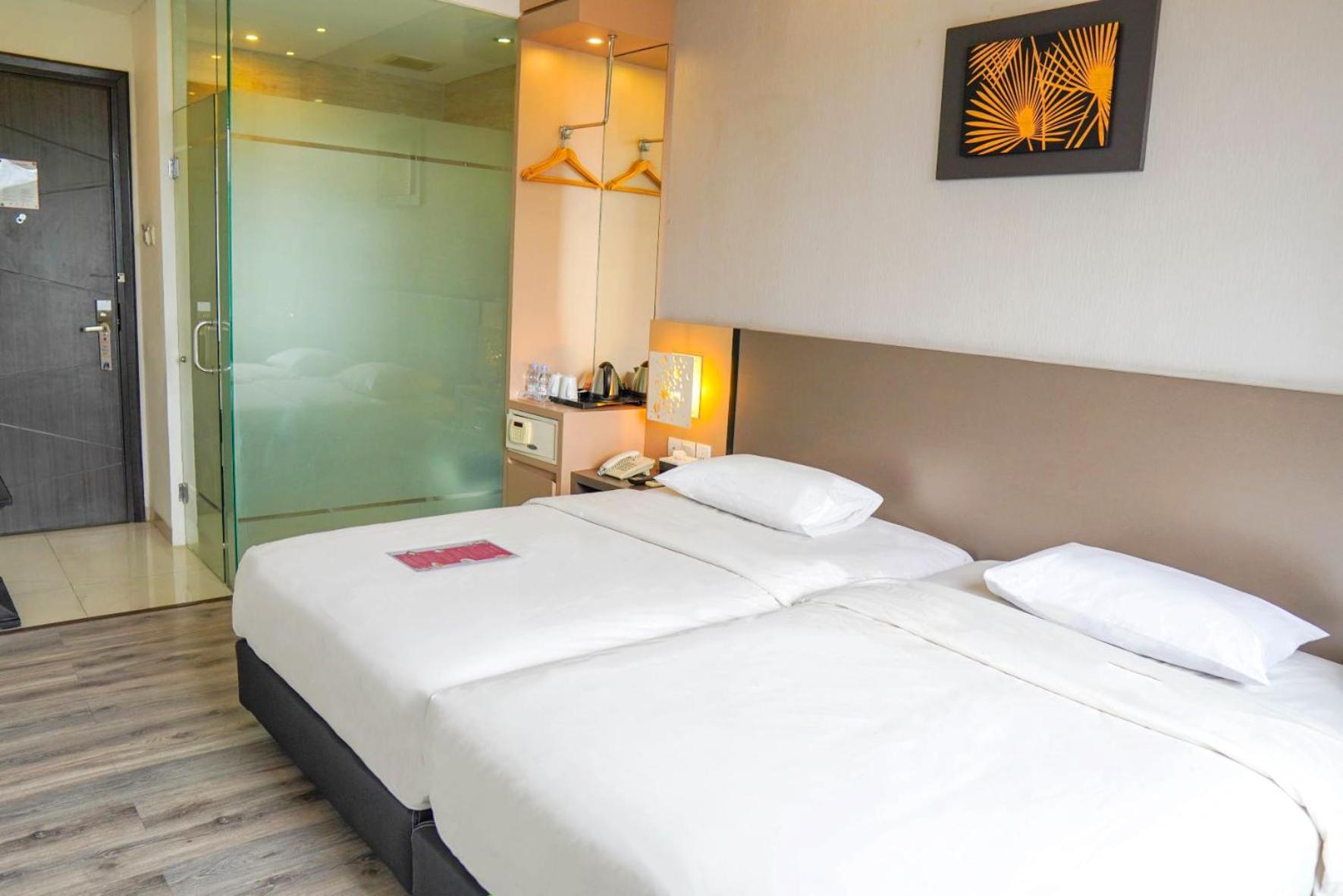 Oak Tree Urban Hotel ג'קרטה חדר תמונה