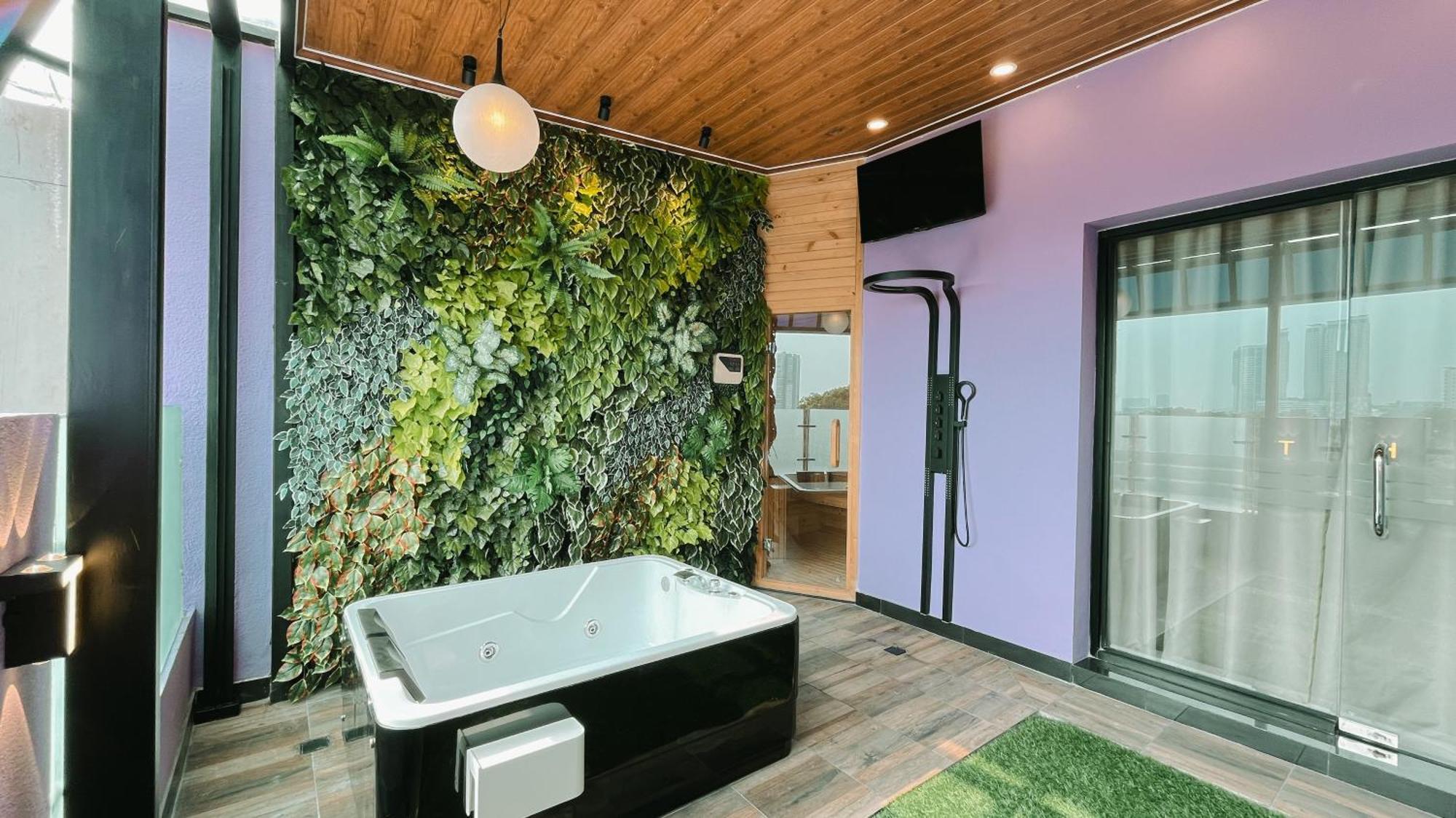 Oak Tree Urban Hotel ג'קרטה מראה חיצוני תמונה