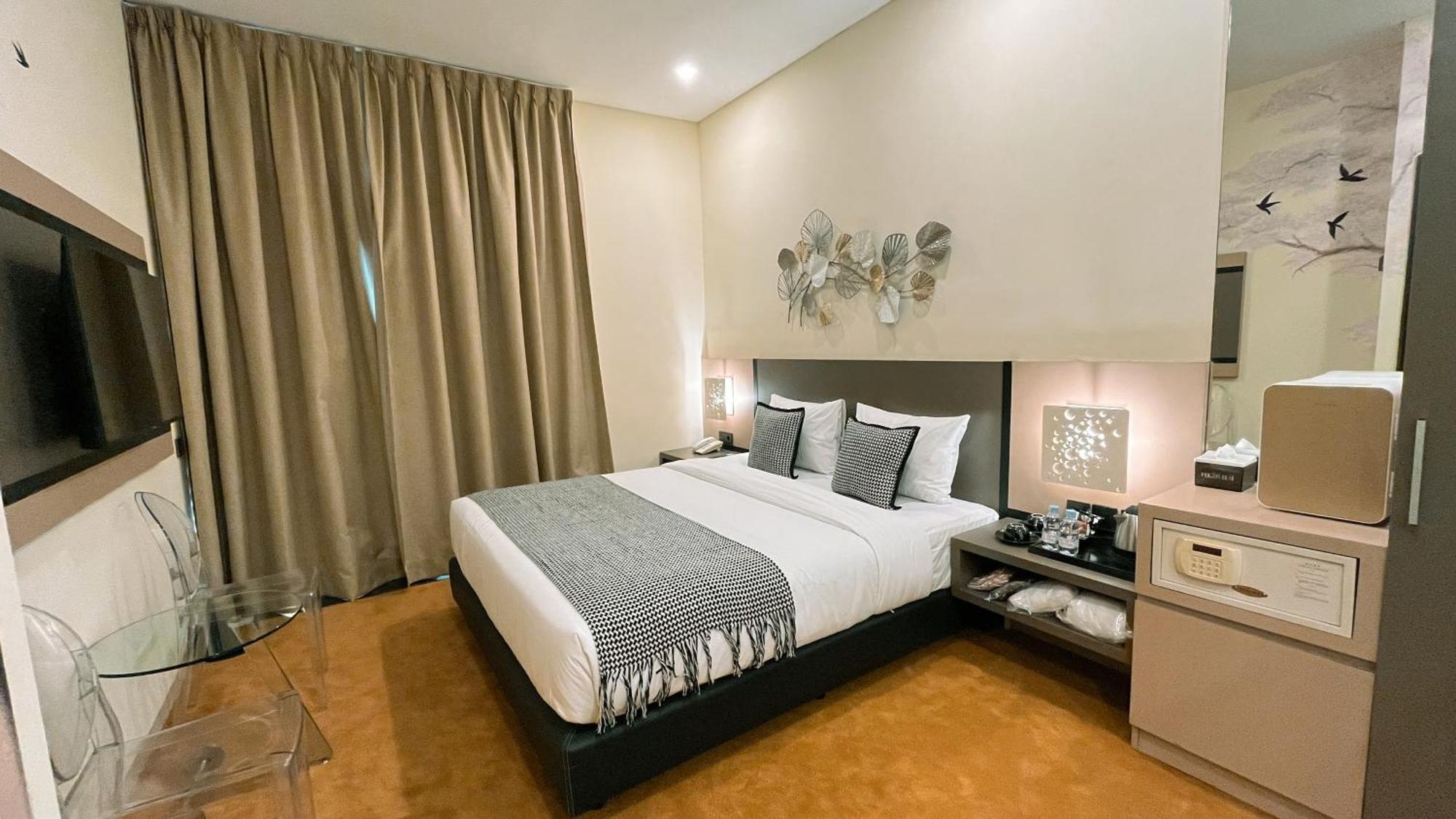 Oak Tree Urban Hotel ג'קרטה מראה חיצוני תמונה