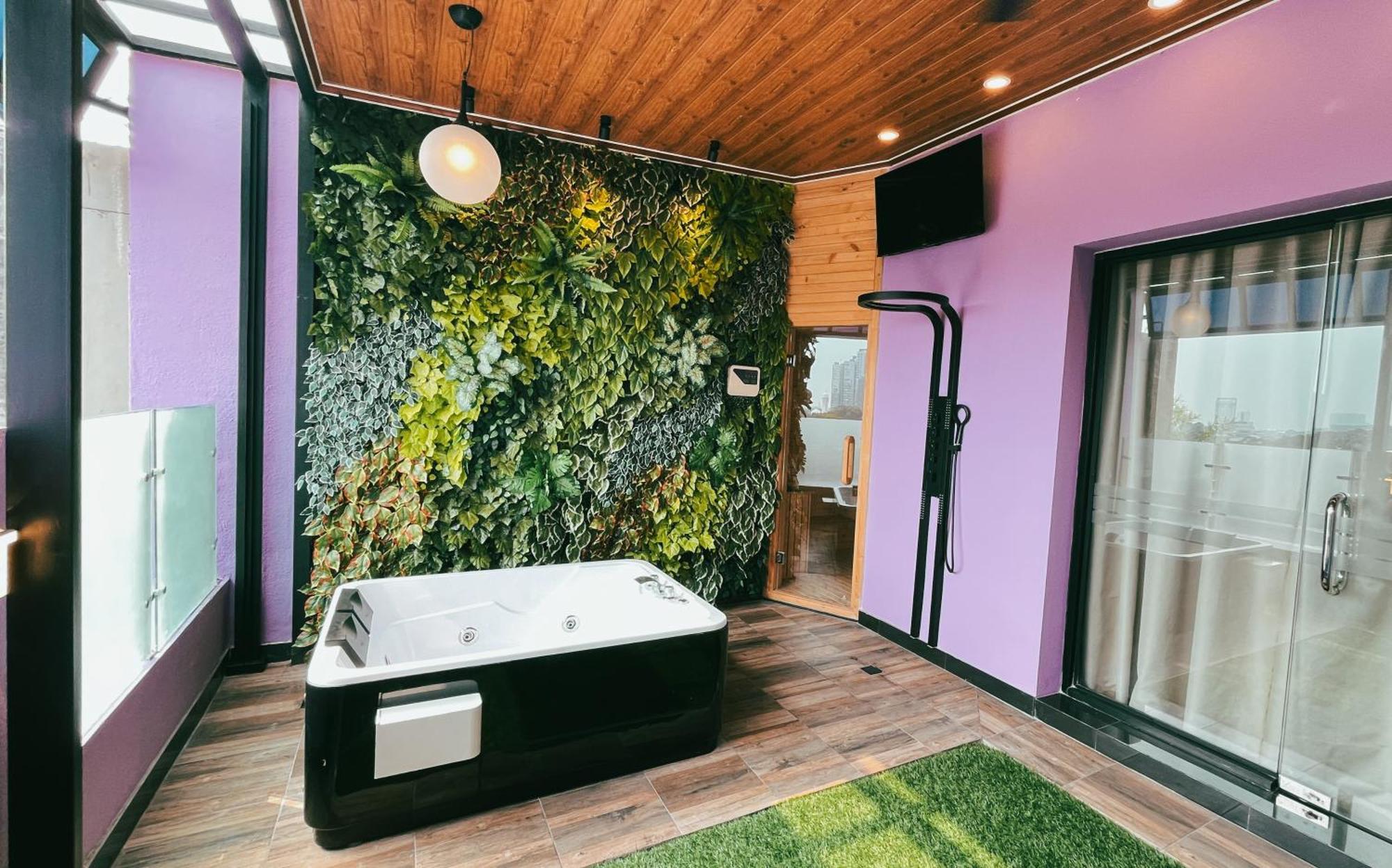 Oak Tree Urban Hotel ג'קרטה מראה חיצוני תמונה