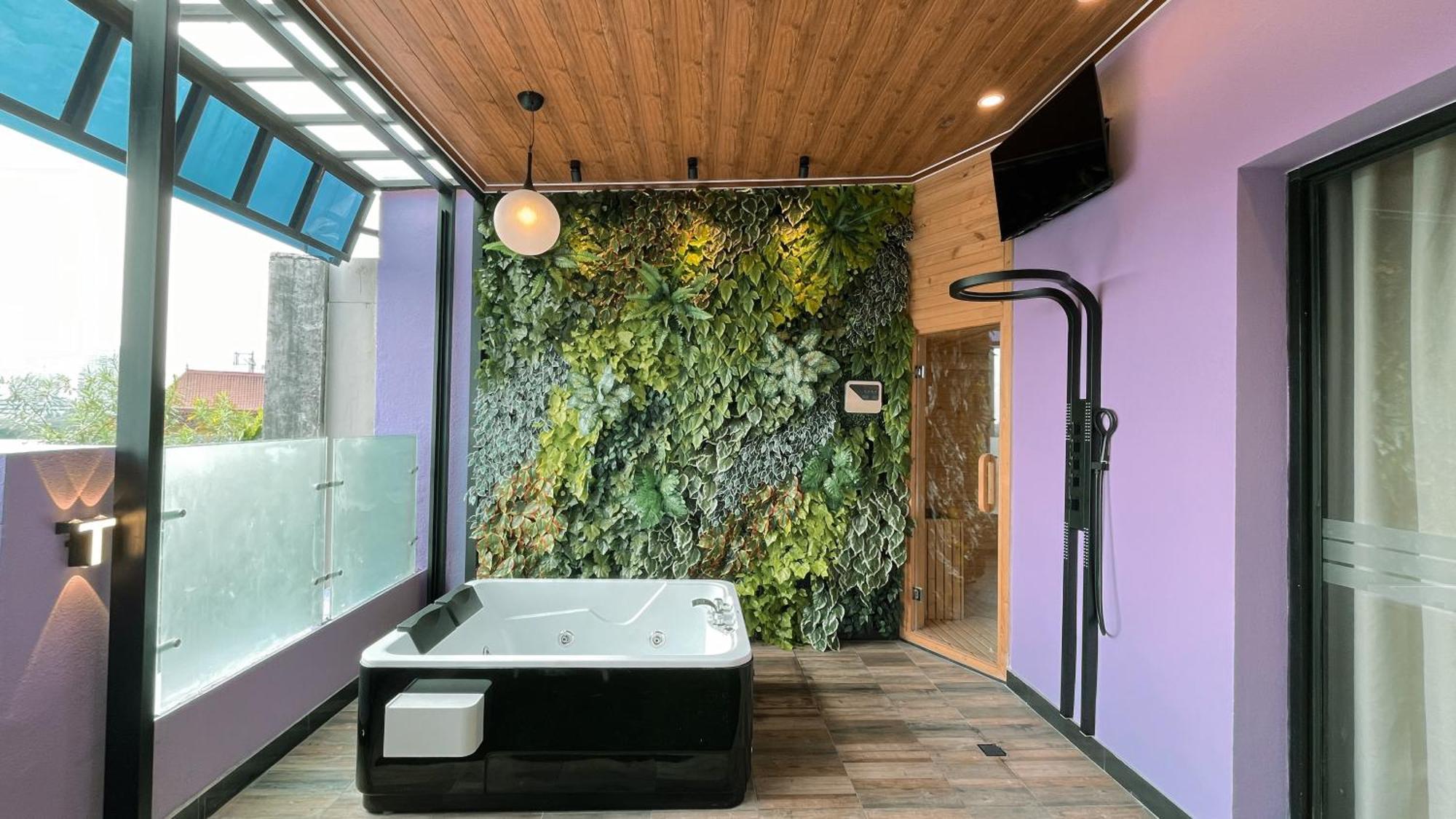 Oak Tree Urban Hotel ג'קרטה מראה חיצוני תמונה