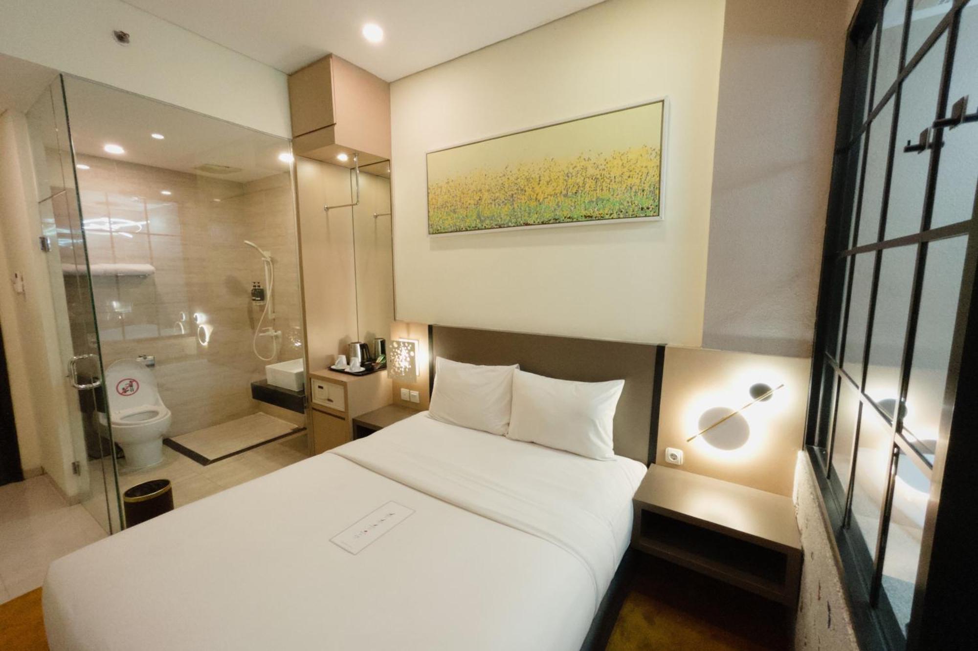Oak Tree Urban Hotel ג'קרטה מראה חיצוני תמונה